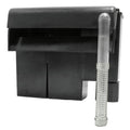 Supreme EZ Clean External 55 Gallon Filter with Built-in Water Change Siphon, Gravel Cleaner, Dual Cartridges (for Fresh & Salt Water), Black - Danner Manufacturing, Inc. - #01105