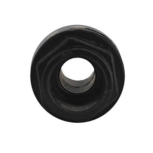 3PCS 25mm/0.98" PVC Aquarium Water Pipe Connector, Straight Tube Joint for Fish Tank Filter Systems, Universal Hose Fitting Accessories for Aquarium Plumbing - size: 25mm/0.98"