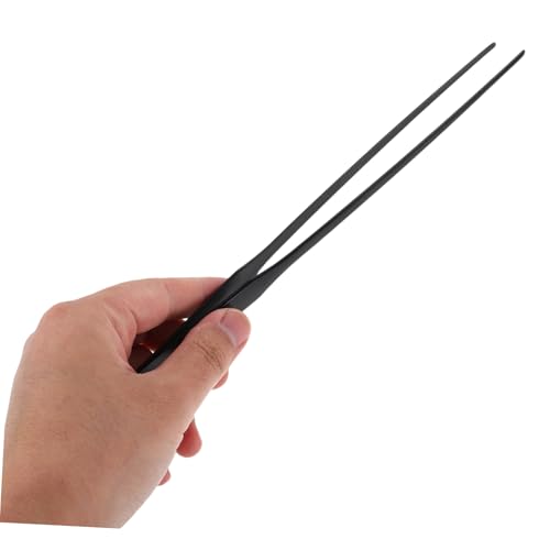 Kisangel 1 Set Aquarium Trimmer Tools Kit: Aquatic Plant Aquascaping Tool - Metal Tweezers Scissors Spatula Supply for Plants Clean