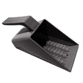 Aquarium Fish for Gravel Sand Scoop Shovel Scraper Cleaning Pan Gray Aquarium Sand