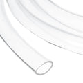 uxcell Clear PVC Tubing, 14mm ID x 16mm OD - 15ft PVC Tube Lightweight Vinyl Hose, Transparent Flexible Plastic Water Tubing for Air Oil Water Transfer Aquarium Irrigation - size: 14mm ID x 16mm OD