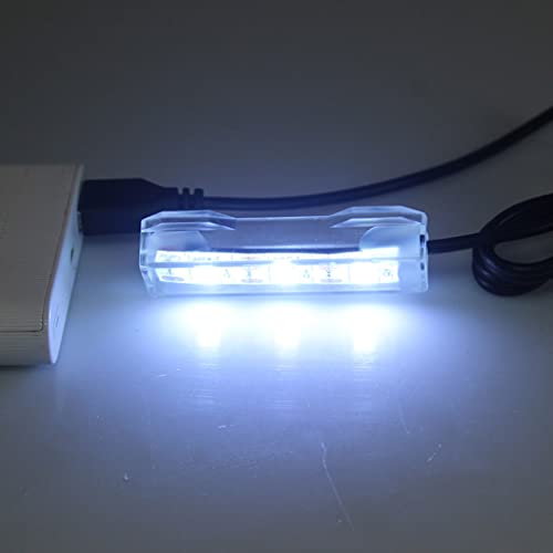 2 Inch Fish for Light Stick Aquarium Accessories Sturdy 1M Line 1m Cable Daily Light