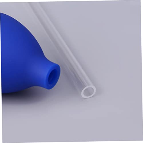 Totority 3pcs Manual Fish Tank Siphon Portable Water Changer for Easy Aquarium Maintenance for Washing and Waste Removal