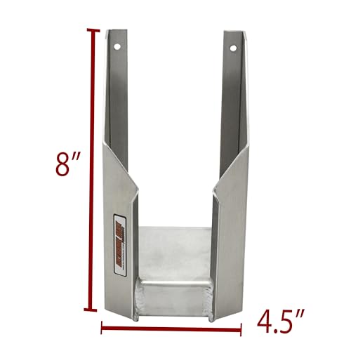 Extreme Max 5001.6282 Aluminum Cup Dispenser for Enclosed Race Trailer, Shop, Garage, Storage - Silver