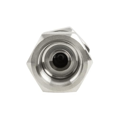 ChillWaves 304 Stainless Steel In-Line Split Check Valve 1/4" NPT Female Thread, One-Way Non-return Check Valve for Backflow Prevention(1-PACK) - size: 1/4" FNPT, style: Split Check Valve