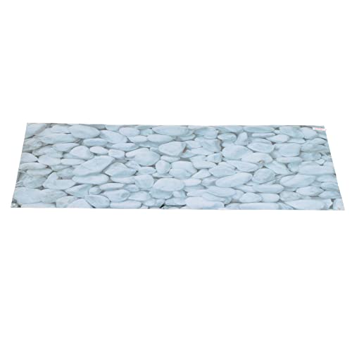 Aquarium Poster Self Adhesive 3D PVC Fish Tank Background Decoration, Non Wallpaper with Realistic Patterns for Freshwater and Saltwater Aquariums (91 * 50CM) - size: 91*50cm