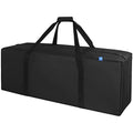 COOLBEBE 36-Inch Large Travel Duffle Bag, 100L Heavy Duty Luggage for Sports Equipment, Camping & Moving, Water Resistant, Black - size: 36" x 13" x 13"