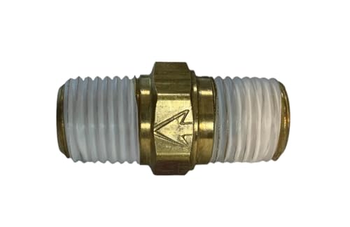 American Made In Line Compressor Check Valve 1/4 Inch NPT, Used In Small Compressors Or Pneumatic Circuits, 250 PSI, 250F
