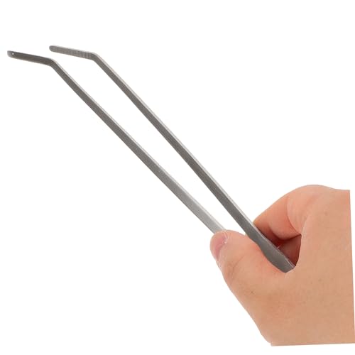 GANAZONO Aquarium Accessories Tool Set Scissors Tweezers and Spatula Designed for Aquascaping and Maintenance