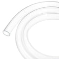 M METERXITY Clear Plastic Tubing, 0.79Inch(20mm) ID 0.87Inch(22mm) OD, 5ft(1.5m) Length PVC Tube Low Pressure Flexible Vinyl Tubing for Garden/Water Hose Airline Tube Aquarium - size: 0.79"×0.87"×5ft