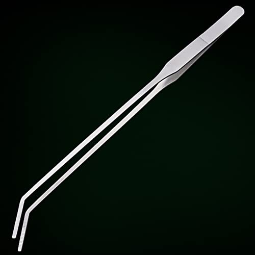 5 Pack Aquarium Scissor Tweezers Spatula Tool 5 in 1 Stainless Steel Aquascaping Tools Set Starter Kits