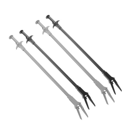 ibasenice 4pcs Aquarium Tweezers Extra Aquascaping Tools for Planting and Cleaning Aquatic Plants Fish Tanks Water Plant Tweezers for Efficient Maintenance and Feeding