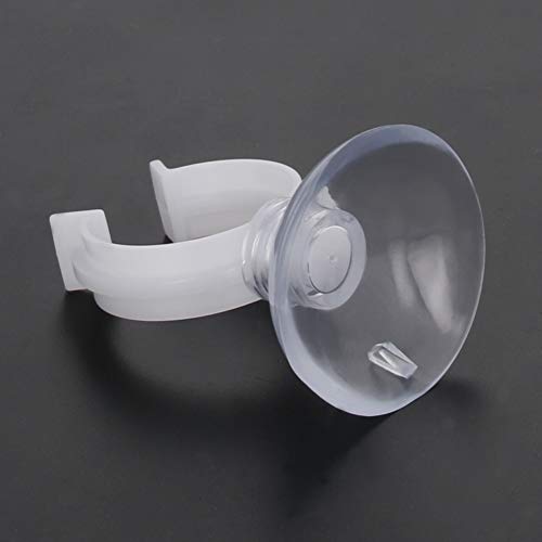 MroMax Aquarium Suction Cup Clips Airline Tubing Hose Heater Clips Clamps Holder for Fish Tank Clear 19mm to 22mm 6Pcs - size: 6pcs 19mm to 22mm