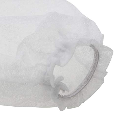Saim Aquarium Filter Bag Cleaner Replacement Filter Bags Battery-Powered Gravel Cleaner Fitting Bags 12Pcs