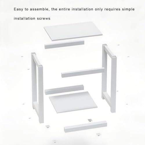 Fish Tank Stand,Heavy Duty Metal Aquarium Stand - 2-Tier Fish Tank Storage Rack, High Load Capacity for Home & Office, Durable Organizer for Aquatic Displays & Supplies