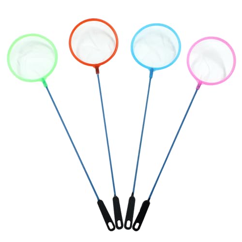 Mini Brine Shrimp Net - color: Red+Blue+Green+Pink