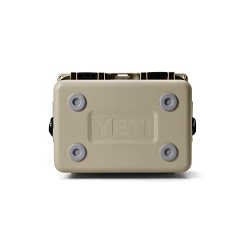 YETI LoadOut GoBox Collection, Divided Waterproof Cargo Case, Dry Box, Camera Case, Fishing Tackle Box - color: Tan, size: GoBox 30