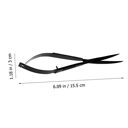 Aquarium Plant Trimmer Scissors Aquascaping Tool for Precise Trimming and Pruning Fish Tanks Easy to Use Compact and Efficient for Aquatic Plant Care