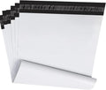 Poly Mailers 6x9 100 Pack, Strong Adhesive Shipping Bags for Clothing, Waterproof and Tear-Proof Shipping Envelopes, Mailers Poly Bags Packaging Bags for Shipping in White (6X9) - size: 6X9