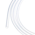 1m(3.3ft) 2mm(0.08") ID x 4mm(0.16") OD Silicone Tubing Clear Industrial Plastic Tubing Pure Silicone Hoses for Pump Siphoning Draining Irrigation Brewing - color: Clear, size: 0.08" x 0.16"