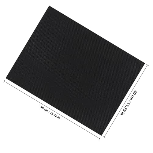 FOMIYES Aquarium Mat Pad Non- Fish Tank Leveling Cushion Thick Wear-Resistant Bottom Protector for -Term Use for Freshwater and Tanks
