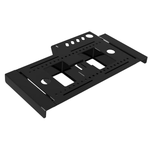 Fish Tank Storage Rack Fish Tank Organizer, Accessories, Spare Parts Professional, Sturdy Retractable Tool Storage Holder, Black