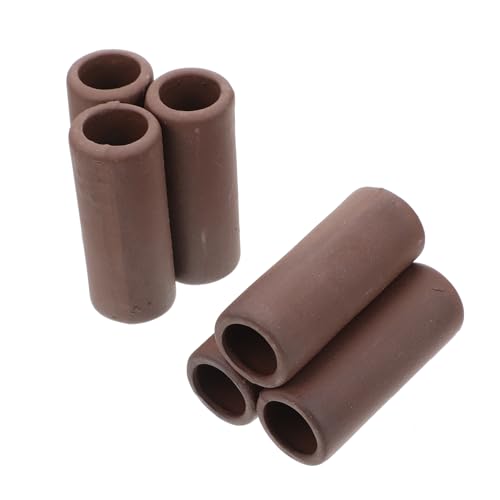 2pcs Shrimp House Clay Pot for Aquarium Decoration Natural Fish Tank Adornment for Freshwater Environments Aquatic Atmosphere Non- Material for Shrimp Breeding