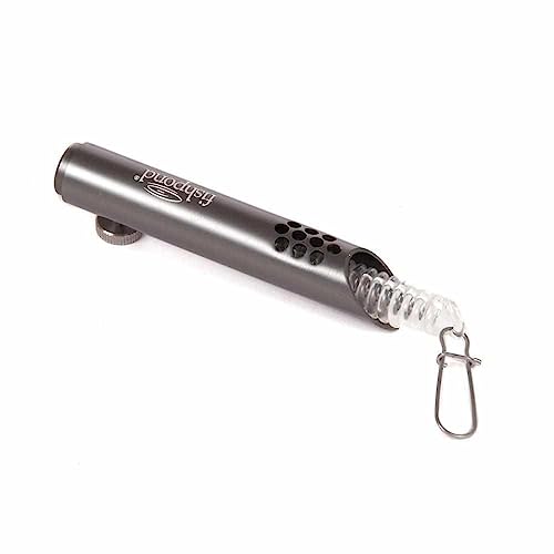 fishpond 360 Swivel Retractor Zinger Fly Fishing Tool Holder - color: Gunmetal