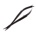 G.S Professional Stainless Steel Aquarium Aquascaping Spring Scissors Curved 4.5 Inch