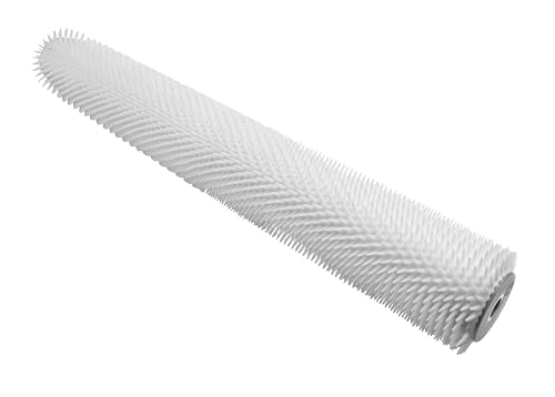 ROLLINGDOG 18 inch Spiked Roller-Epoxy Floor Spiked Roller for Self Leveling Concrete,Spiked Screeding Compound Roller for Cement Concrete Paint - color: 18 Inch Spike Roller Cover