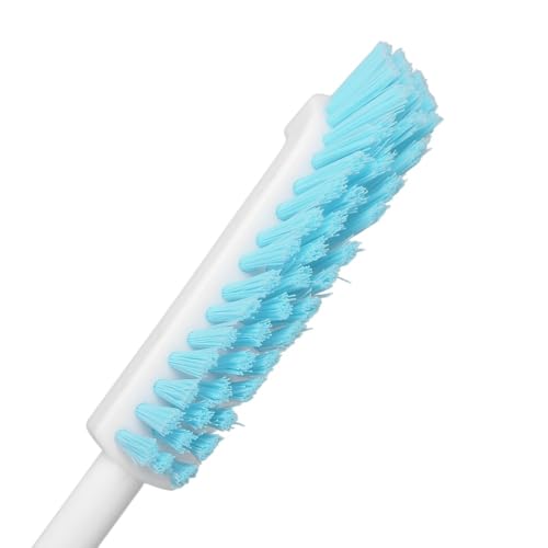 Blue ABS Fish Tank Cleaning Brush Multi-Function Cleaning Moderate Hardness Retractable Aquarium Care Brush