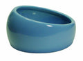 Living World Ergonomic Food Dish, for Small Animals, Blue, Small, 4.22oz, 61682A1 - size: Small