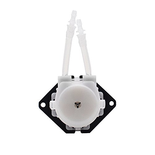 INTLLAB 12V DC DIY Peristaltic Liquid Pump Dosing Pump for Aquarium Lab Analytical 3mm ID x 5mm OD - size: 19~100ml/Min