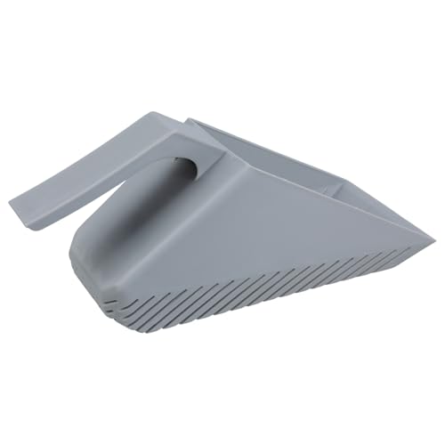 Aquarium Sand Shovel Gravel Strainer Substrate with Ergonomic Handle Sifter for Fish Tank Garden Scooper