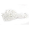 uxcell Universal Plastic Aquarium Airline Tube Holders Clips Suction Cup 20 Pcs Clear