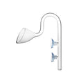 Glass Lily Pipe Outflow for Aquarium Planted Tank (13mm for 12/16mm (1/2" ID) tubing)