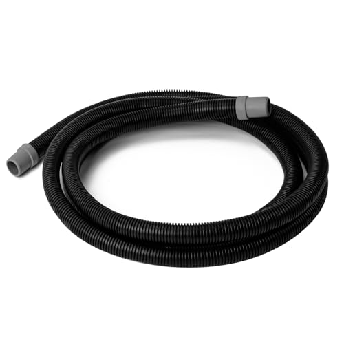 A20015 Ribbed Hosing fit for Fluval 304/305/306/307/404/405/406/407 Canister Filters, Replacement for Fluval Aquarium Filter Tubing, 9.8Ft Hose - Enhances Aquarium Filtration System Performance