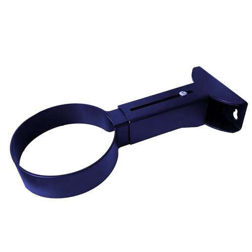 Brewish Wall Bracket for Fish Bubble Lamp | Sensory Bubble Tube Holder | Adjustable Arm for Light up to 10cm Diameter | Aquarium Light Bracket to Keep Fake Fish Aquarium Lamp Safe, Prevent Spillage