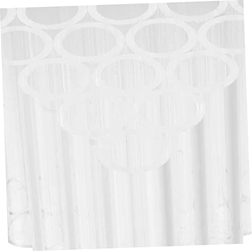 Housoutil 15holes Fish Breeding Tube Shelter for Aquarium Acrylic Hideout for Shrimp and Small Fish Decoration for Tank Compact Design