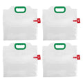 SHINEOFI Reusable Fish Transport Bag with Oxygen Support, 30x30x45cm Portable Live Fish Shipping Container, Handheld Aquatic Transport Packaging for Young Fish and Fisheries