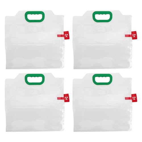 SHINEOFI Reusable Fish Transport Bag with Oxygen Support, 30x30x45cm Portable Live Fish Shipping Container, Handheld Aquatic Transport Packaging for Young Fish and Fisheries