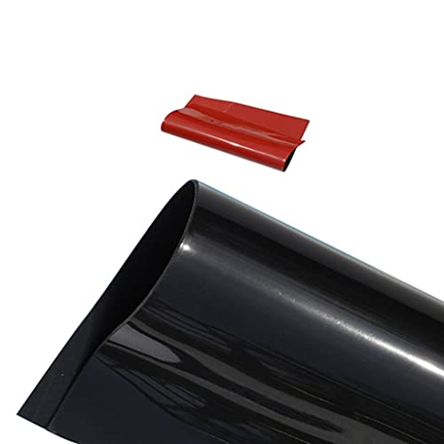 50cmx50cm/20 X20 Black Red Silicone Rubber Sheet Plate, 1mm 2mm 3mm 4mm 5mm Thickness Silikon Rubber Mat, High Temperature Resistance (Color : Red 3mm Thickness) - color: Red 3mm Thickness