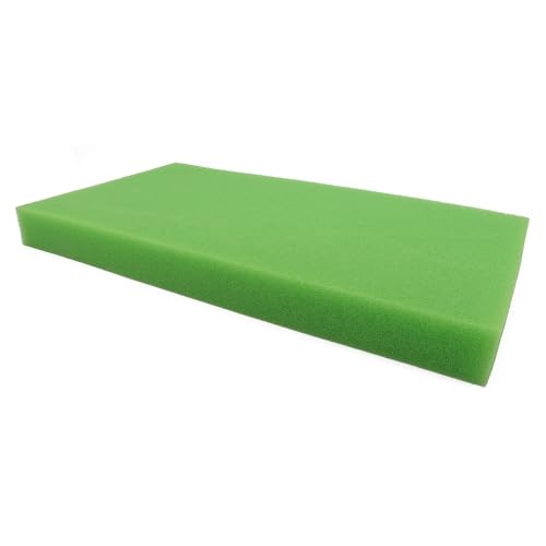 Aquarium Bio Sponge Pad Filter Media for Fish Tank,20/30/40PPI Open Cell Coarse Foam Block Foam Pre Filter Sponge (23" Lx 12.5" W x 2" H 30PPI) - size: 23" Lx 12.5"W x 2"H 30PPI