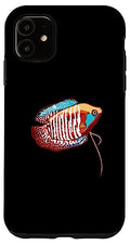 iPhone 11 Dwarf Gourami Aquarium Design for Fishkeeping Fans Case