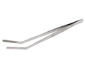 A2Z-Aquascaping Maintenance Tools Accessories,Anti-Rust Stainless Steel Tweezers Scissors Spatula for Aquarium Tank Clean, Fish Tank, Bonsai, Algae Scrapers (12" Serrated Tweezers - Angled) - size: 12" Serrated Tweezers - Angled