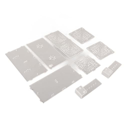 Acrylic Fish Tank Isolation Box | Adjustable Aquarium Hatchery/Breeding Box | Transparent Fish Holder with Suction Cups | 3 Sizes for Fry/Sick Fish (20CM*10CM*10CM) - size: 20CM*10CM*10CM