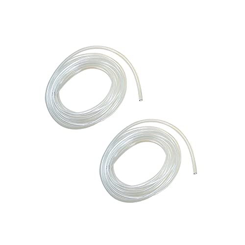 CNZ® 3/16" Flexible Airline Tubing for Aquariums (2-Pack) - size: 2 Pack