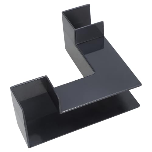 Shrimp Cave Aquarium Tunnel Hide for Corner Cave for and Fish Underwater Adventure Decoration