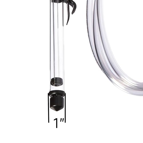 Fermtech - Auto Siphon Mini with 6 Ft of Food Safe Tubing & Clamp - Easy Home Brewing, Winemaking Kit, Complete System for Beer, Wine, Liquid Transfer & Fermentation Tools - Perfect for Small Batches