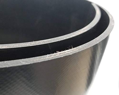 Rubber Sheet Warehouse .250" (1/4") Thick x 36" Wide x 36" Long -Cloth Inserted Neoprene Rubber Heavy Duty Strong Rubber to Tougher Projects - size: 1/4" thick 36" wide x 36" long, style: 1/4" Thick